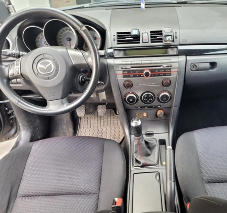 Mazda 3 cena 12200 przebieg: 247000, rok produkcji 2007 z Lipno małe 16